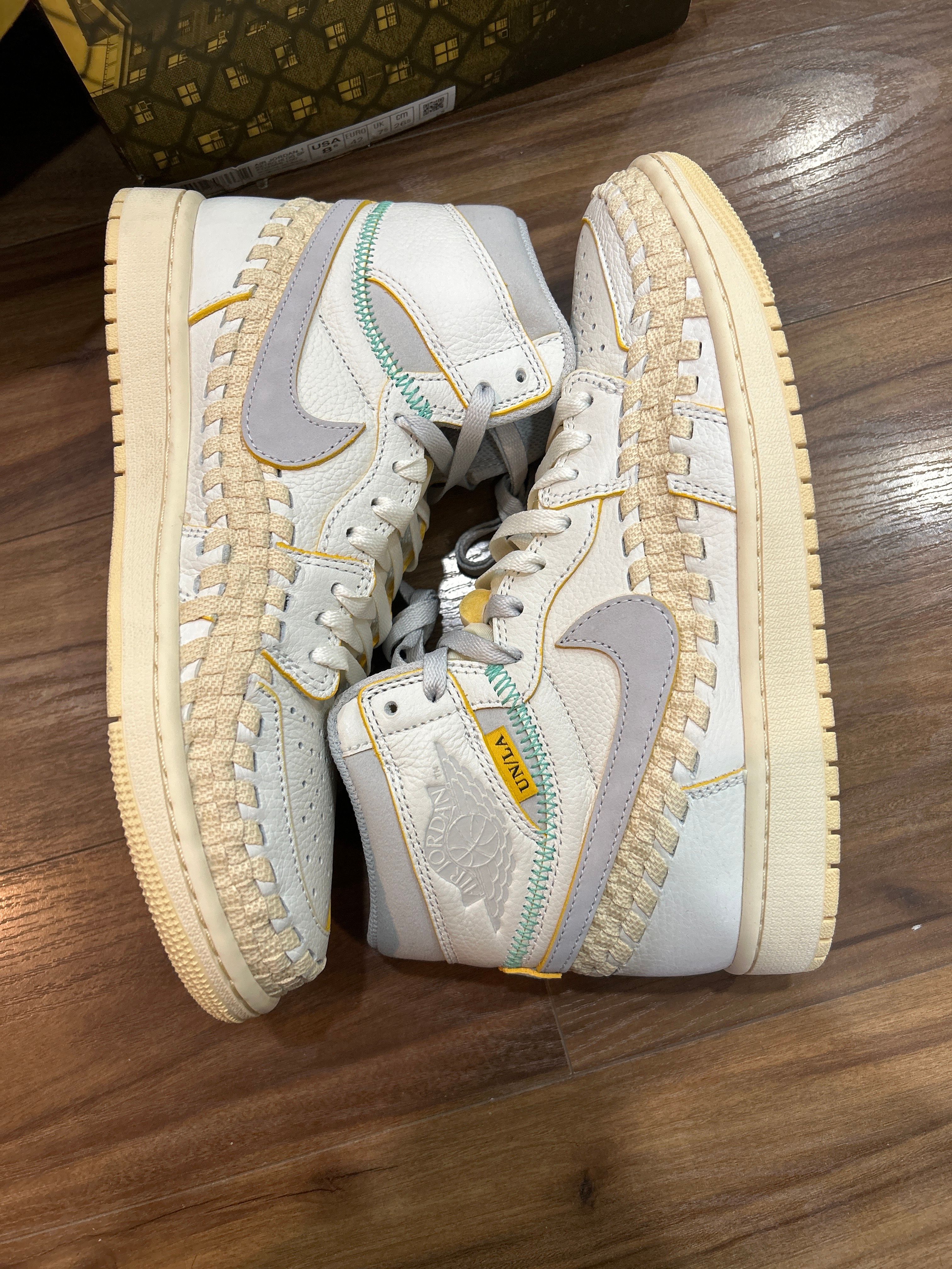 UNION × Bephies Beauty Supply × Nike Air Jordan 1 High OG "Summer '96"