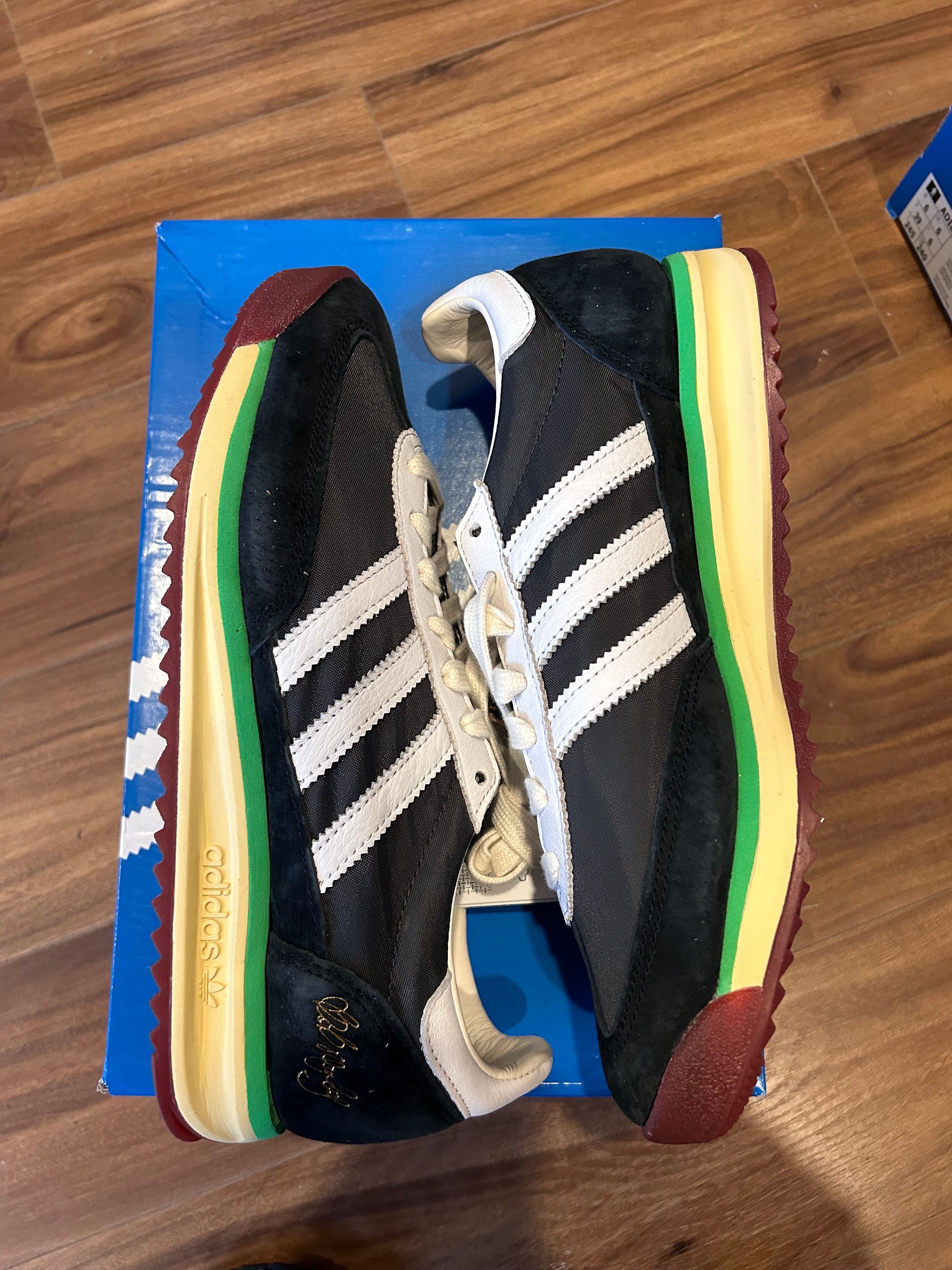 Bob Marley × adidas SL 72 RS One Love "Core Black/Cloud White/Off White"