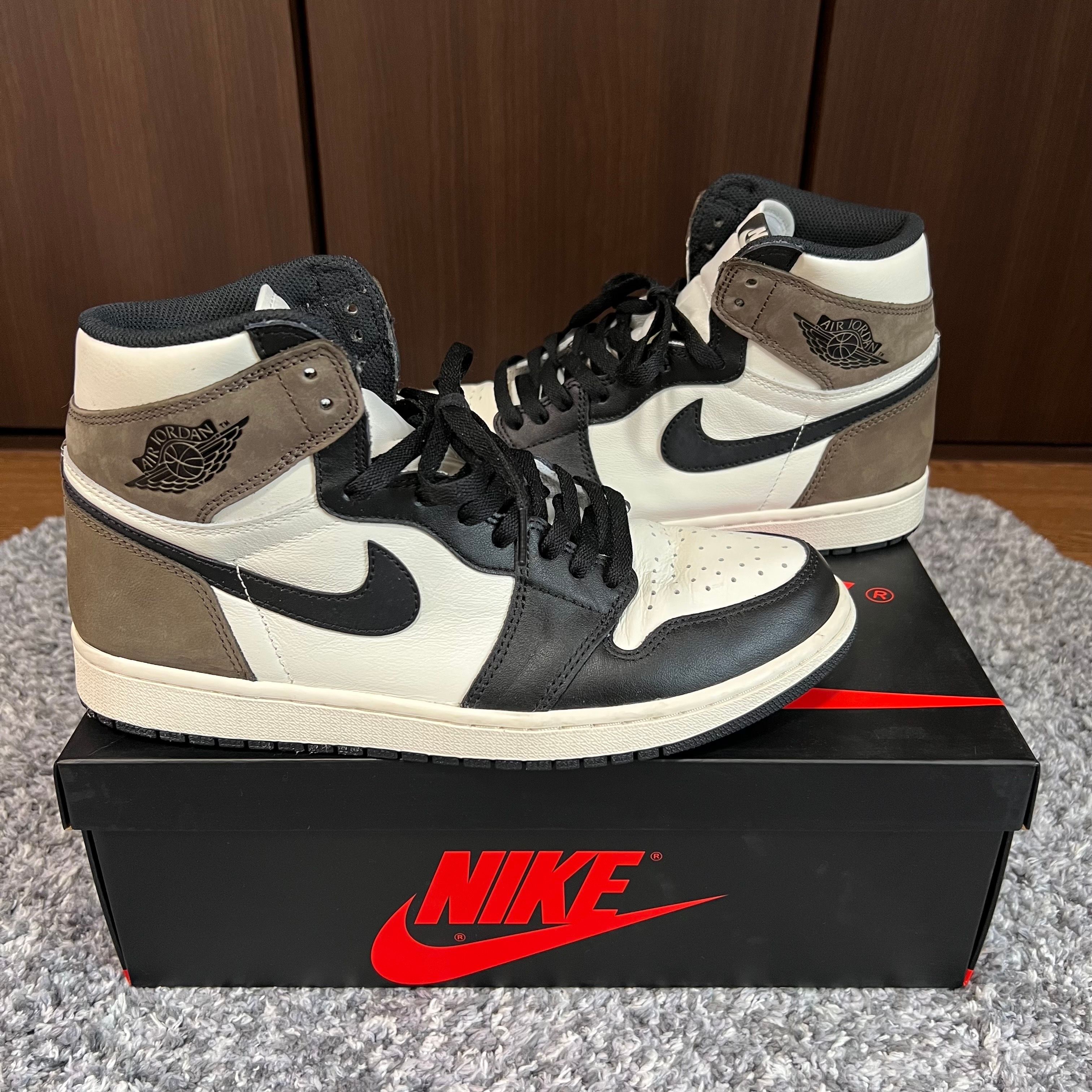 Nike Air Jordan 1 High OG "Sail/Dark Mocha/Black"