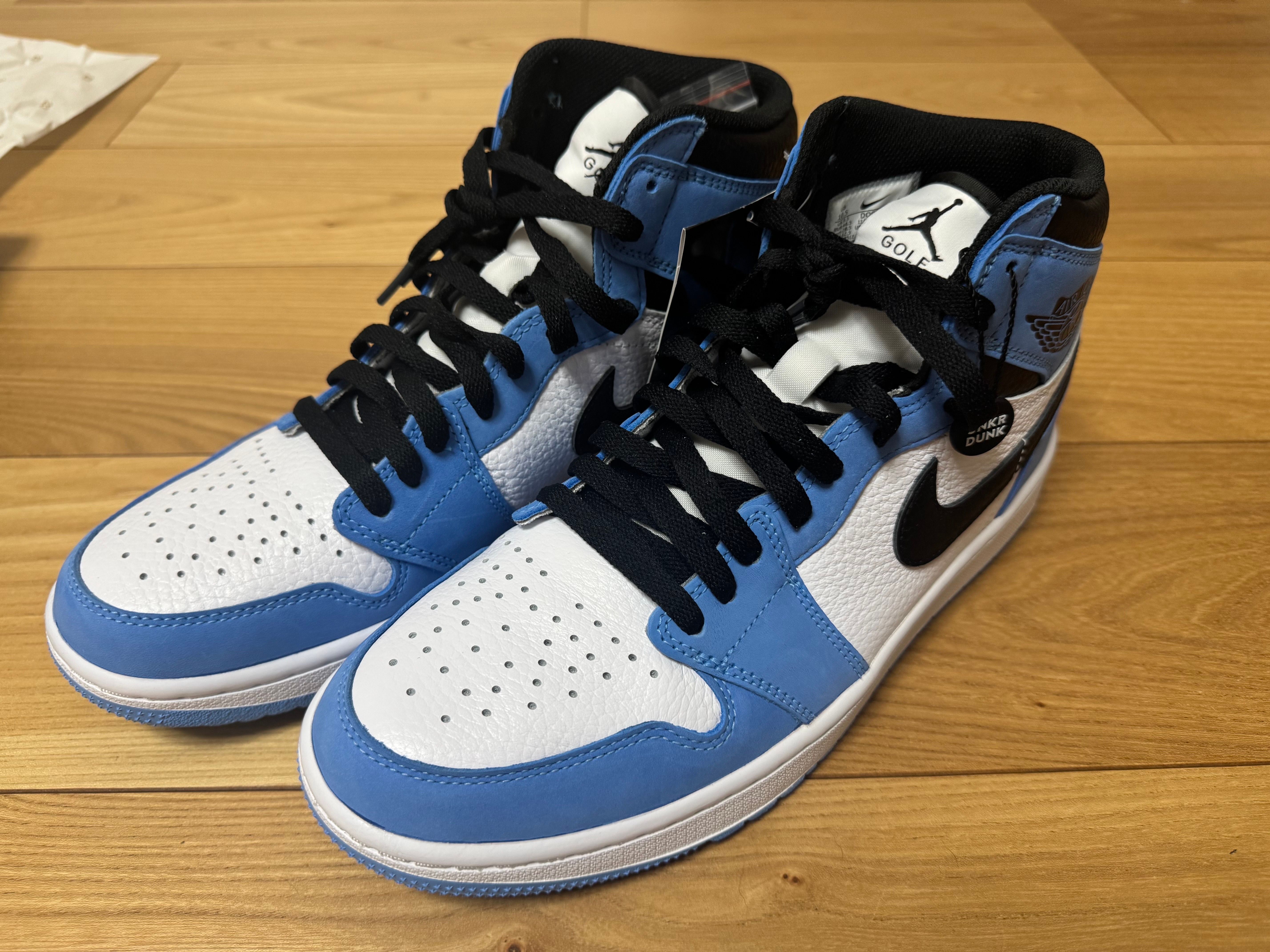 Nike Air Jordan 1 High Golf "University Blue"