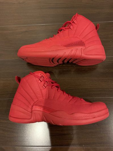 NIKE AIR JORDAN 12 RETRO "GYM RED" (2018)