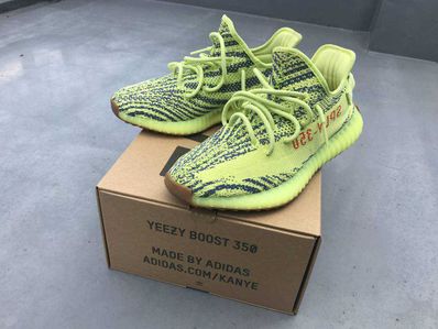 adidas Yeezy Boost 350 V2 "Semi Frozen Yellow"