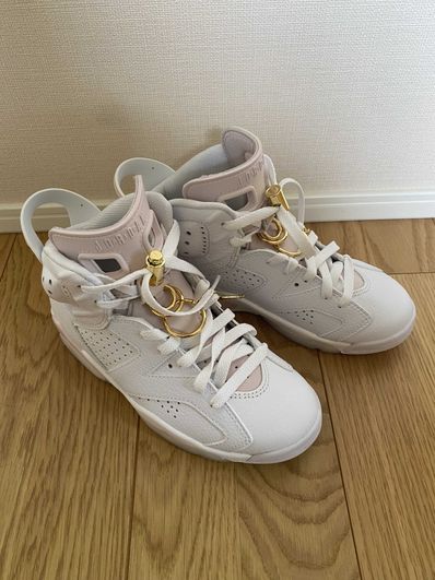 Nike Women's Air Jordan 6 "Gold Hoops"