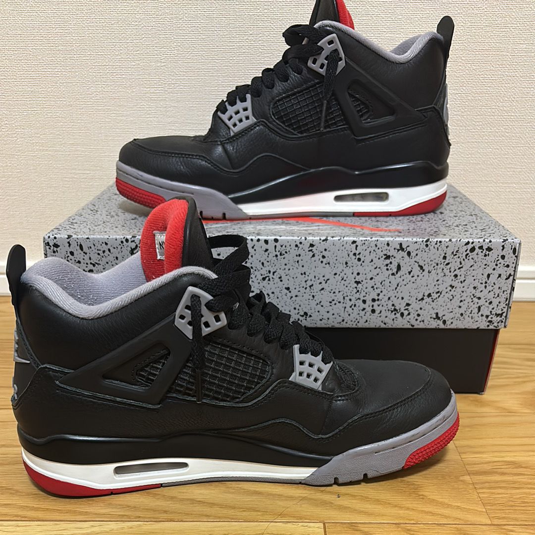 Nike Air Jordan 4 Retro "Bred Reimagined"