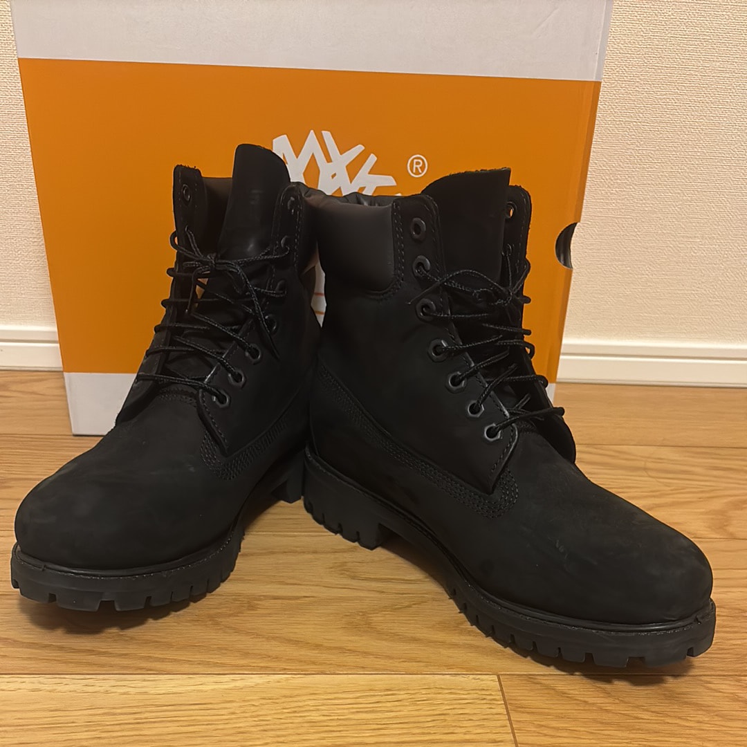 Timberland Premium 6 Inch Waterproof Boot "Black" (TB010073001/TB110073001)