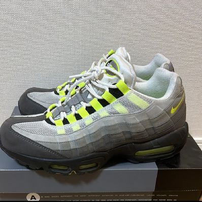 Nike Air Max 95 OG "Yellow Gradation" (2018)