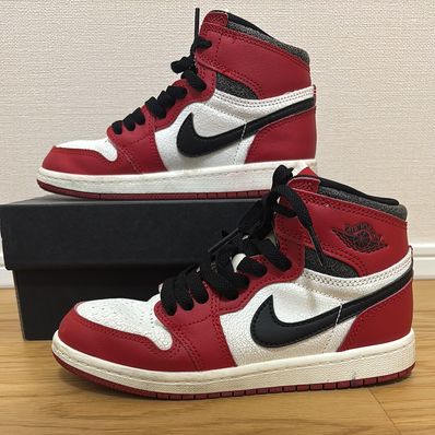 Nike PS Air Jordan 1 High OG "Lost & Found/Chicago"