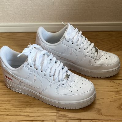 Supreme × Nike Air Force 1 Low "White"