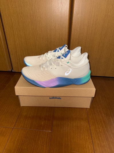 ballaholic × Asics Unpre Ars Low "Smoke Grey/White"