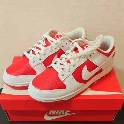 Nike Dunk Low Retro "Championship Red"
