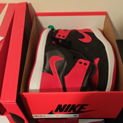 Nike Women's Air Jordan 1 Retro High OG "Satin Bred"