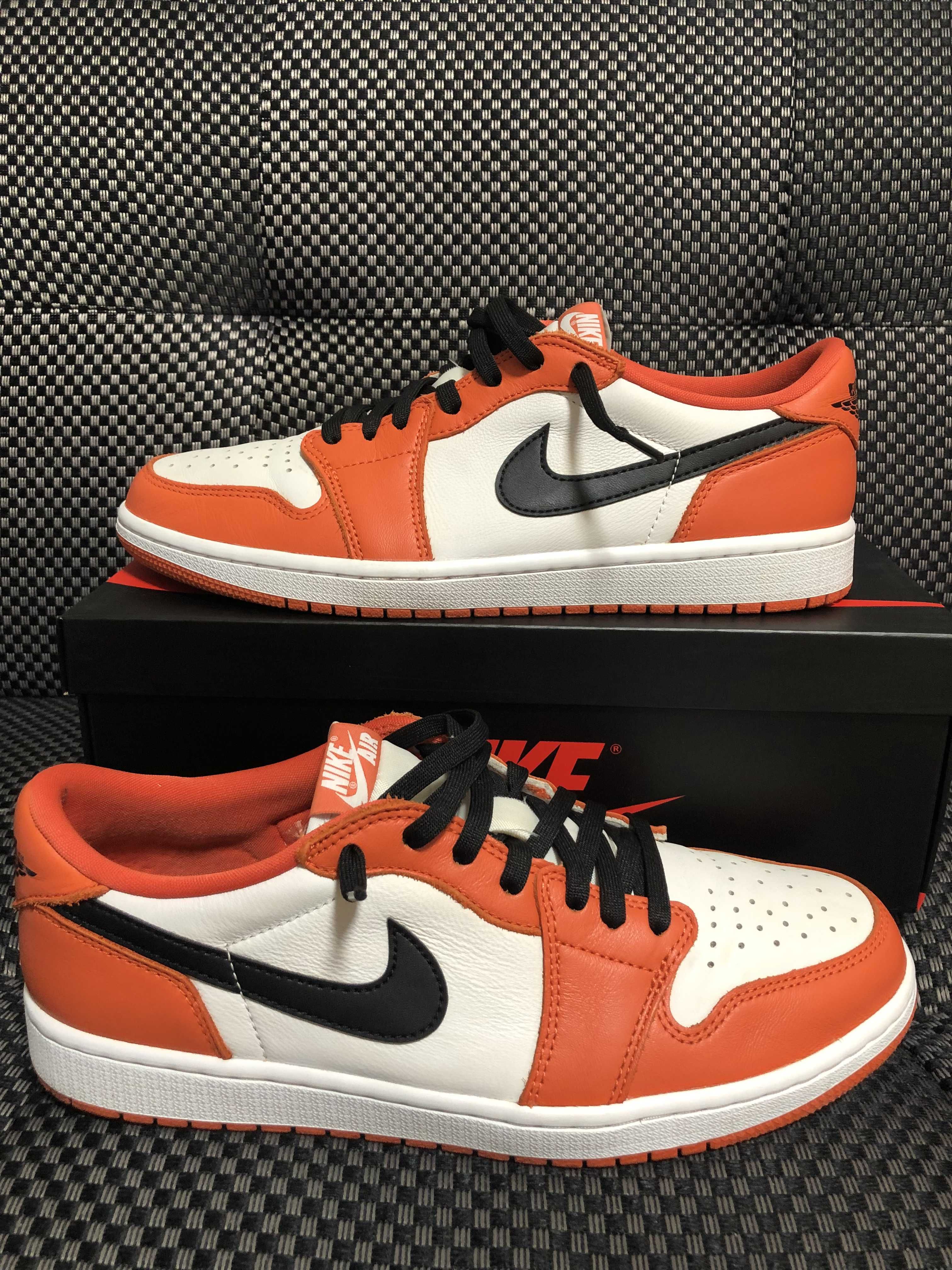 Nike Air Jordan 1 Low OG "Starfish" 