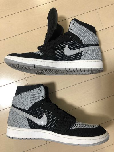 Nike Air Jordan 1 Retro High Flyknit "Shadow"
