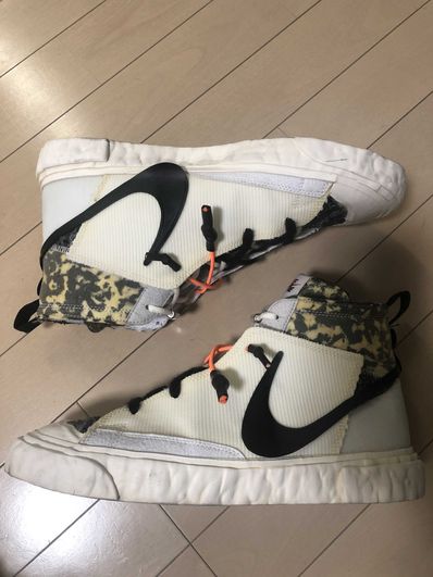 READYMADE × NIKE BLAZER MID "WHITE"