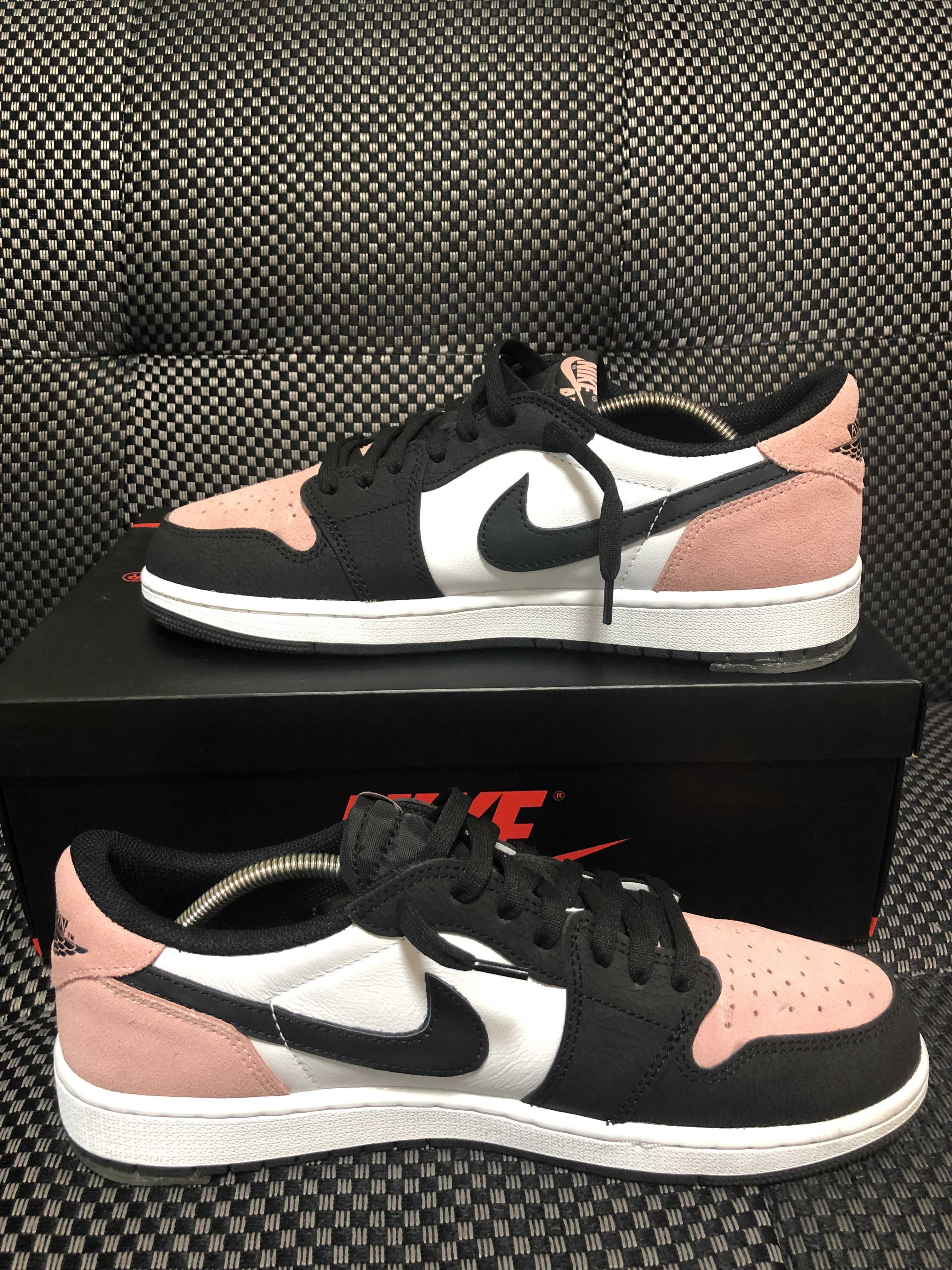 Nike Air Jordan 1 Low OG "Bleached Coral"