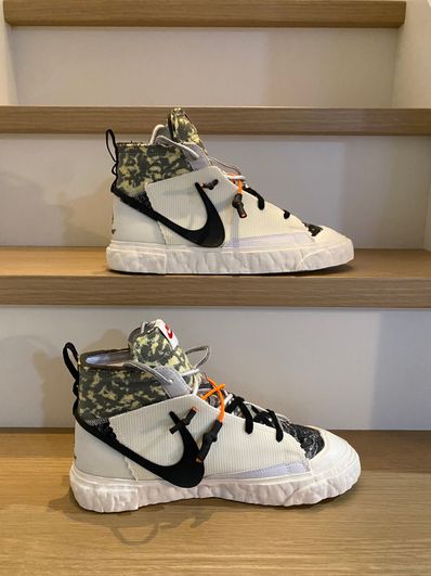 READYMADE × NIKE BLAZER MID "WHITE"