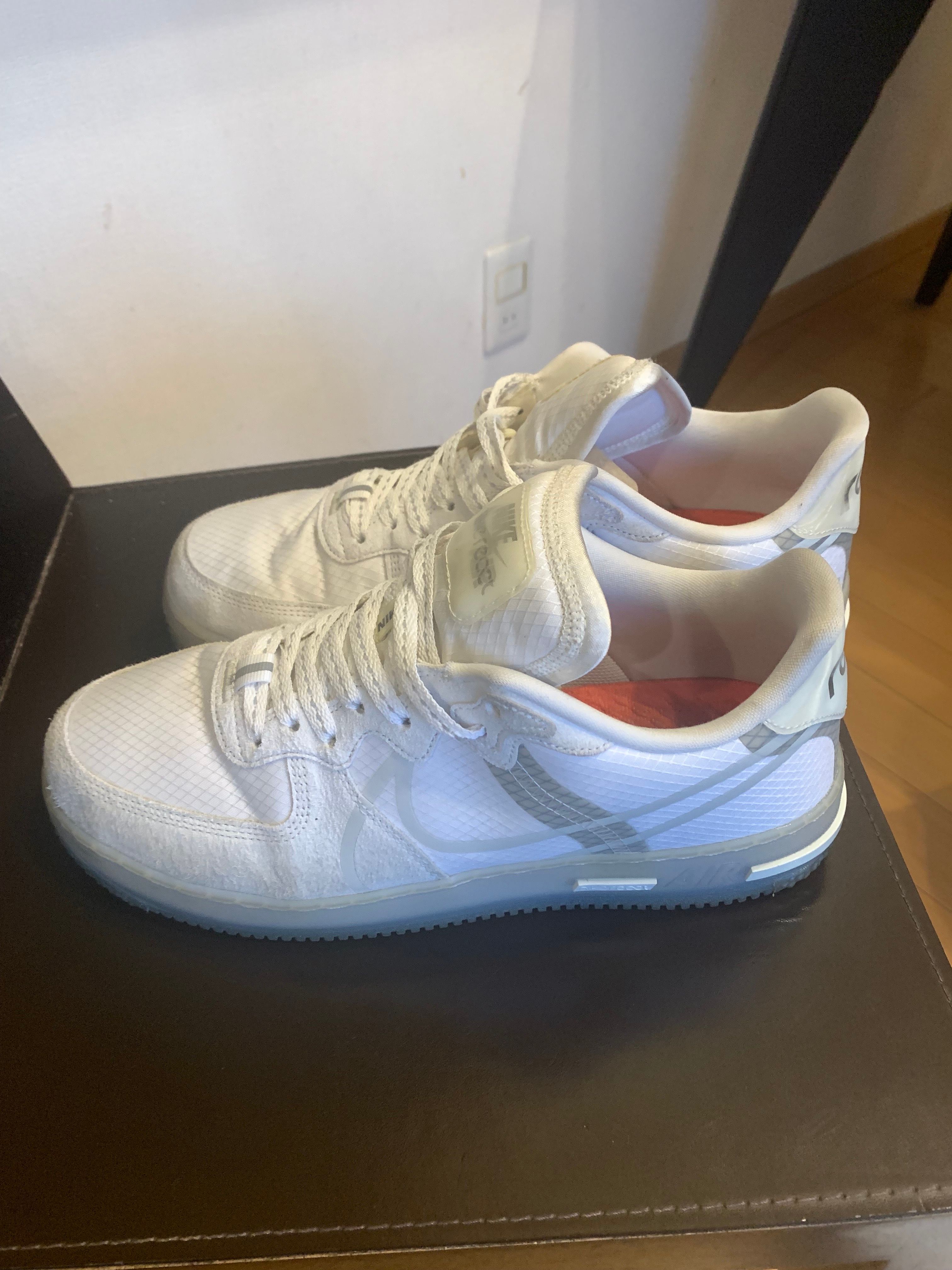 Nike Air Force 1 Low React QS D/MS/X "White"