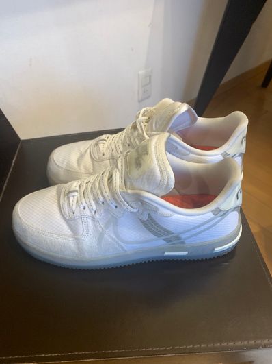 Nike Air Force 1 Low React QS D/MS/X "White"