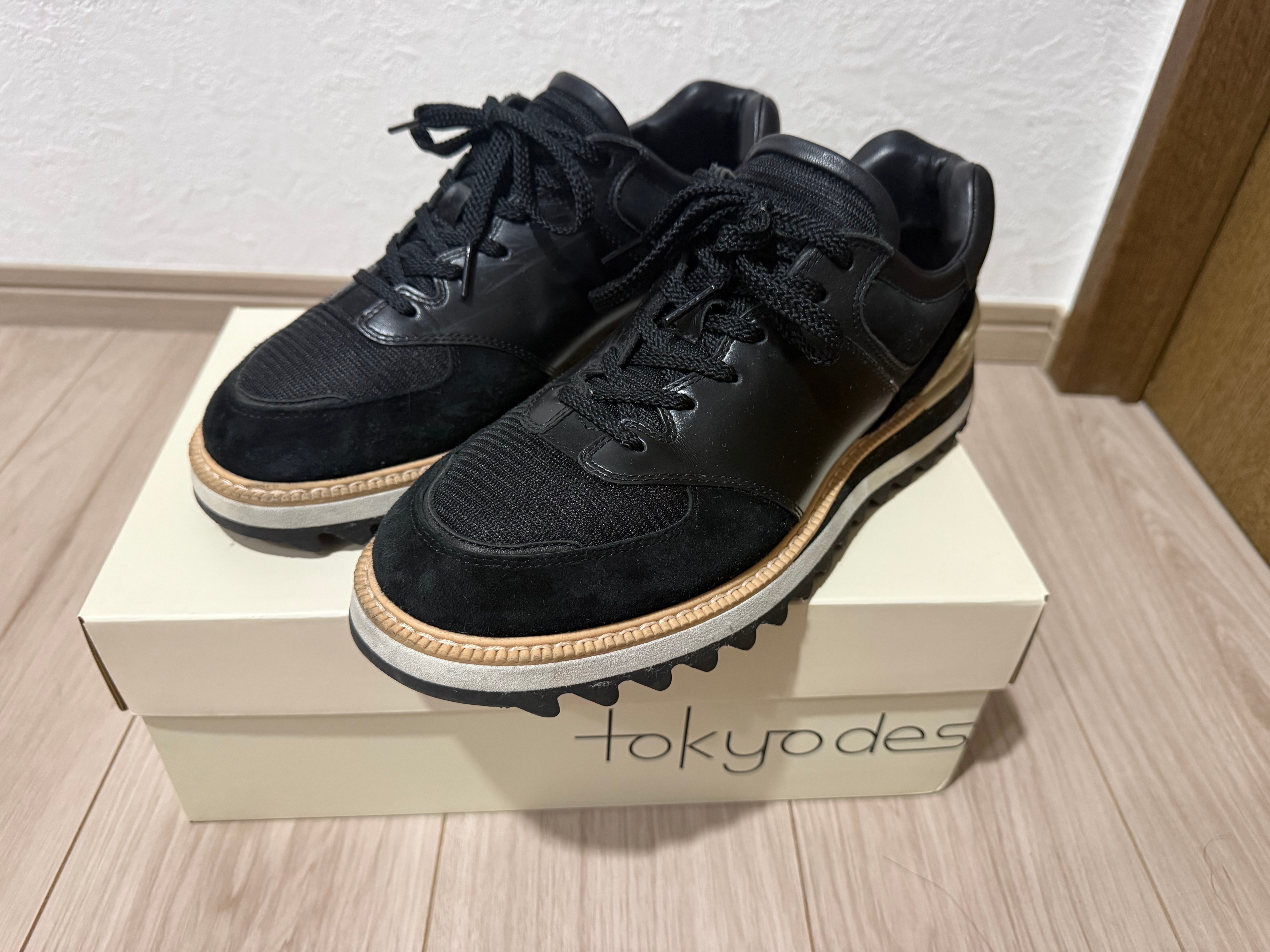 tokyo design studio New Balance 574 "Black"