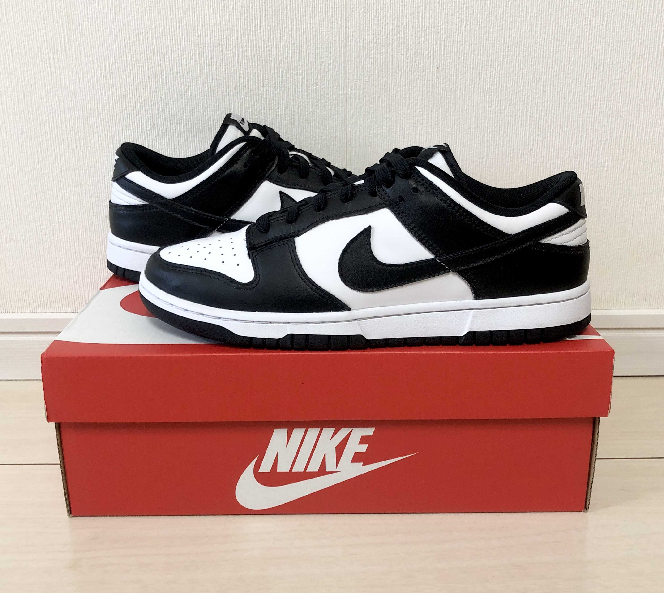 Nike Dunk Low Retro "Panda/White/Black"