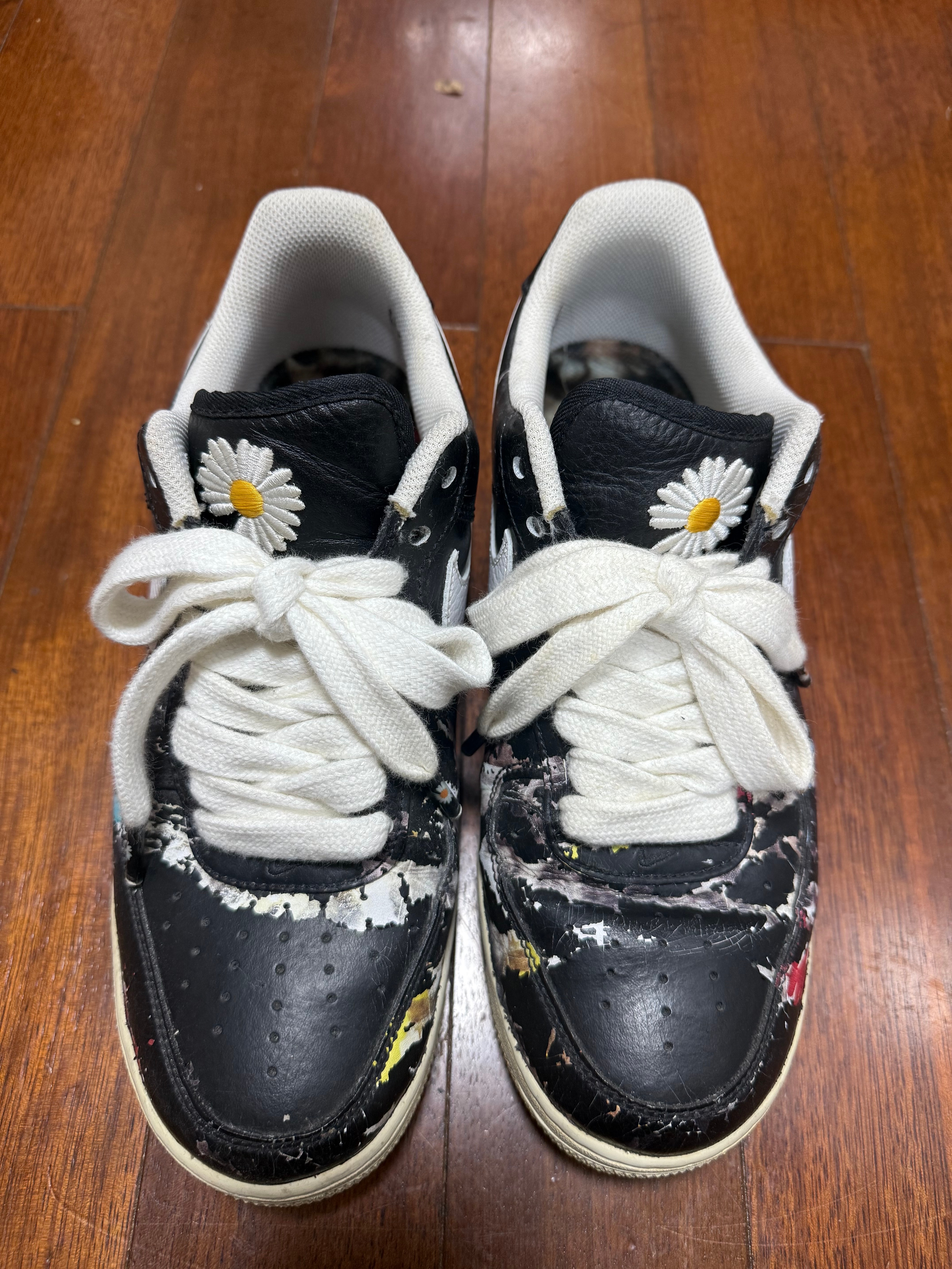 PEACEMINUSONE × Nike Air Force 1 Low Para Noise "Black" / G-DRAGON