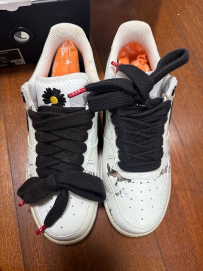 PEACEMINUSONE × Nike Air Force 1 Low "Para-noise/White/Black" / G-DRAGON