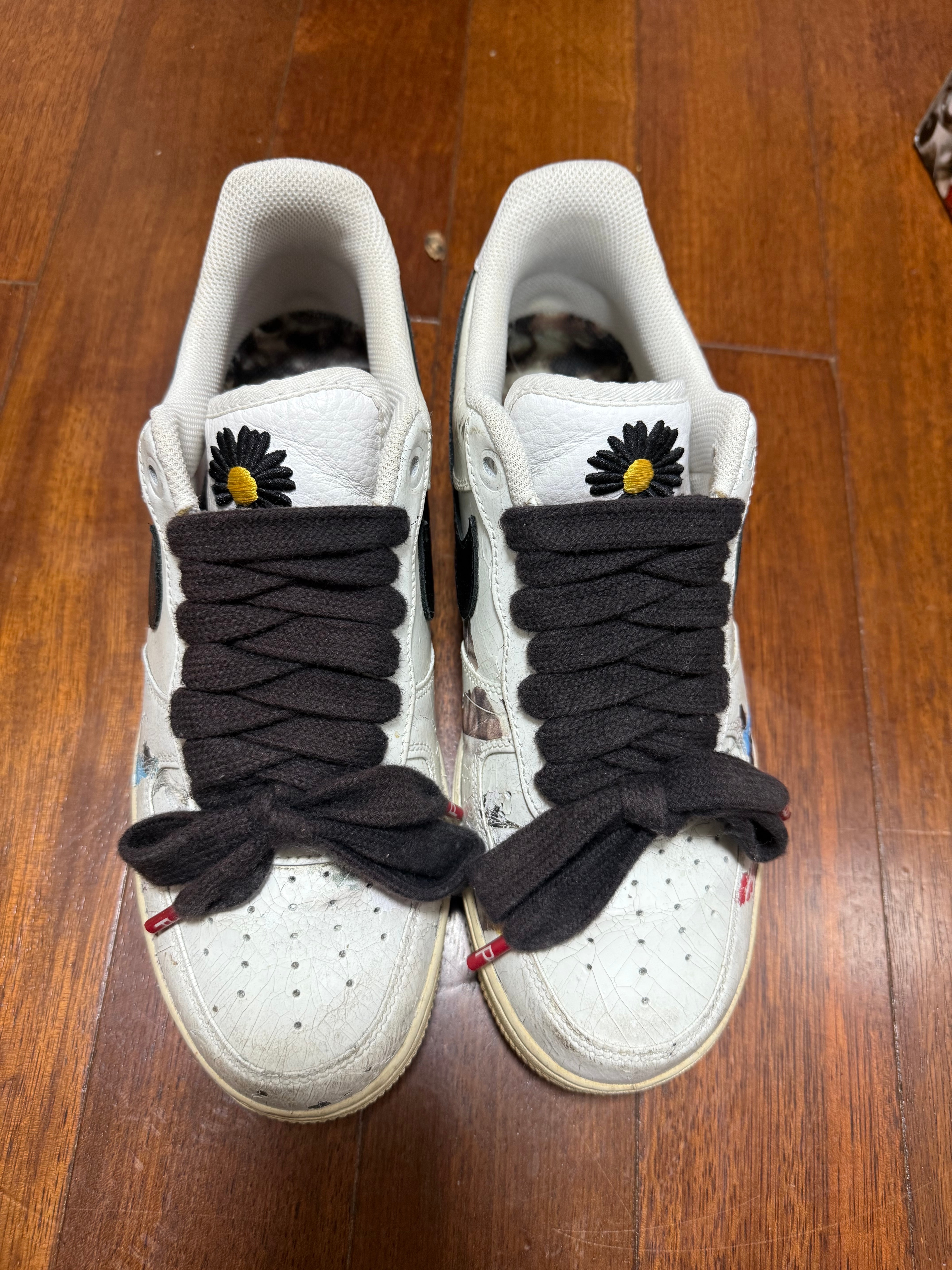 PEACEMINUSONE × Nike Air Force 1 Low "Para-noise/White/Black" / G-DRAGON