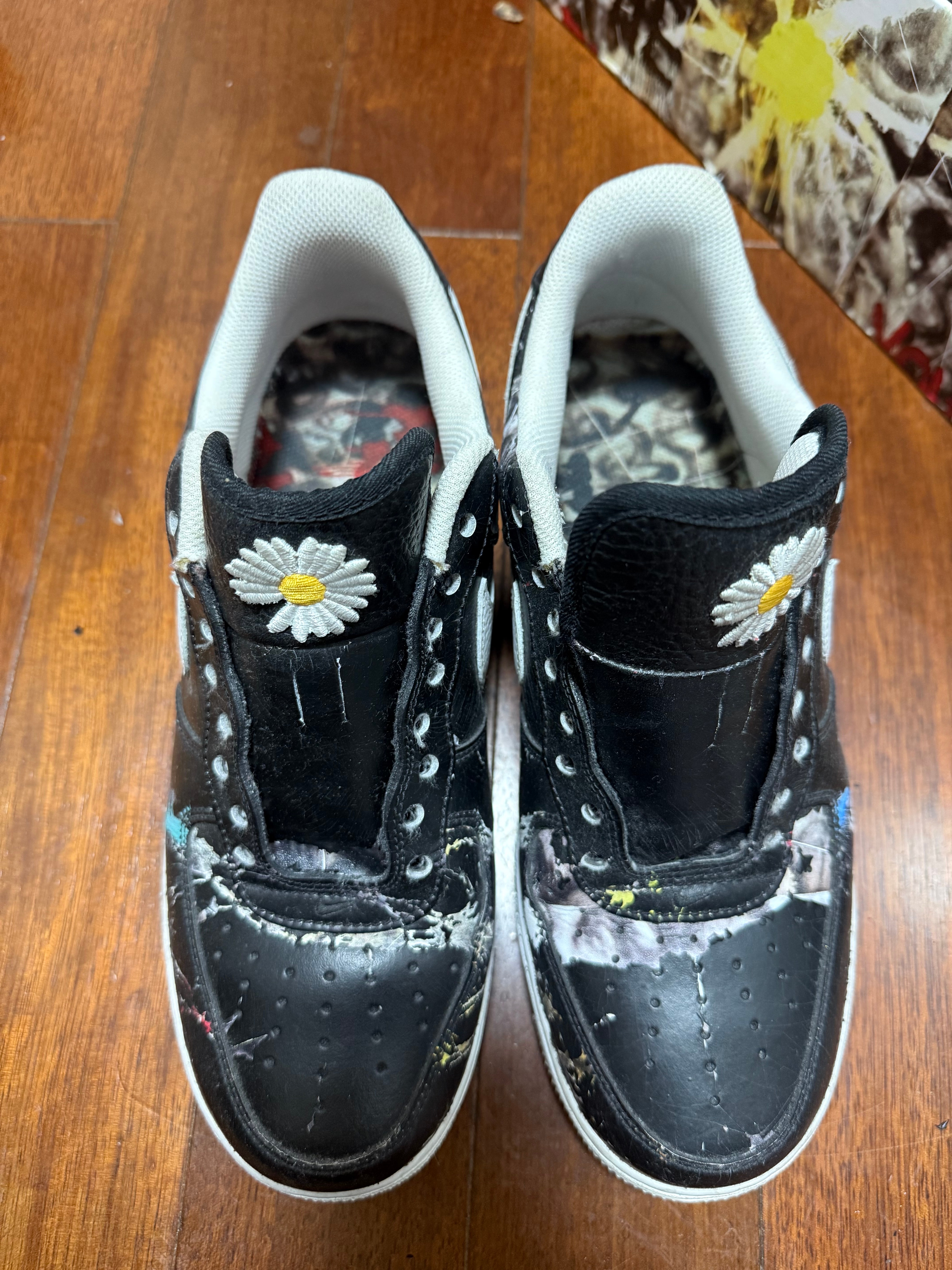 PEACEMINUSONE × Nike Air Force 1 Low Para Noise "Black" / G-DRAGON