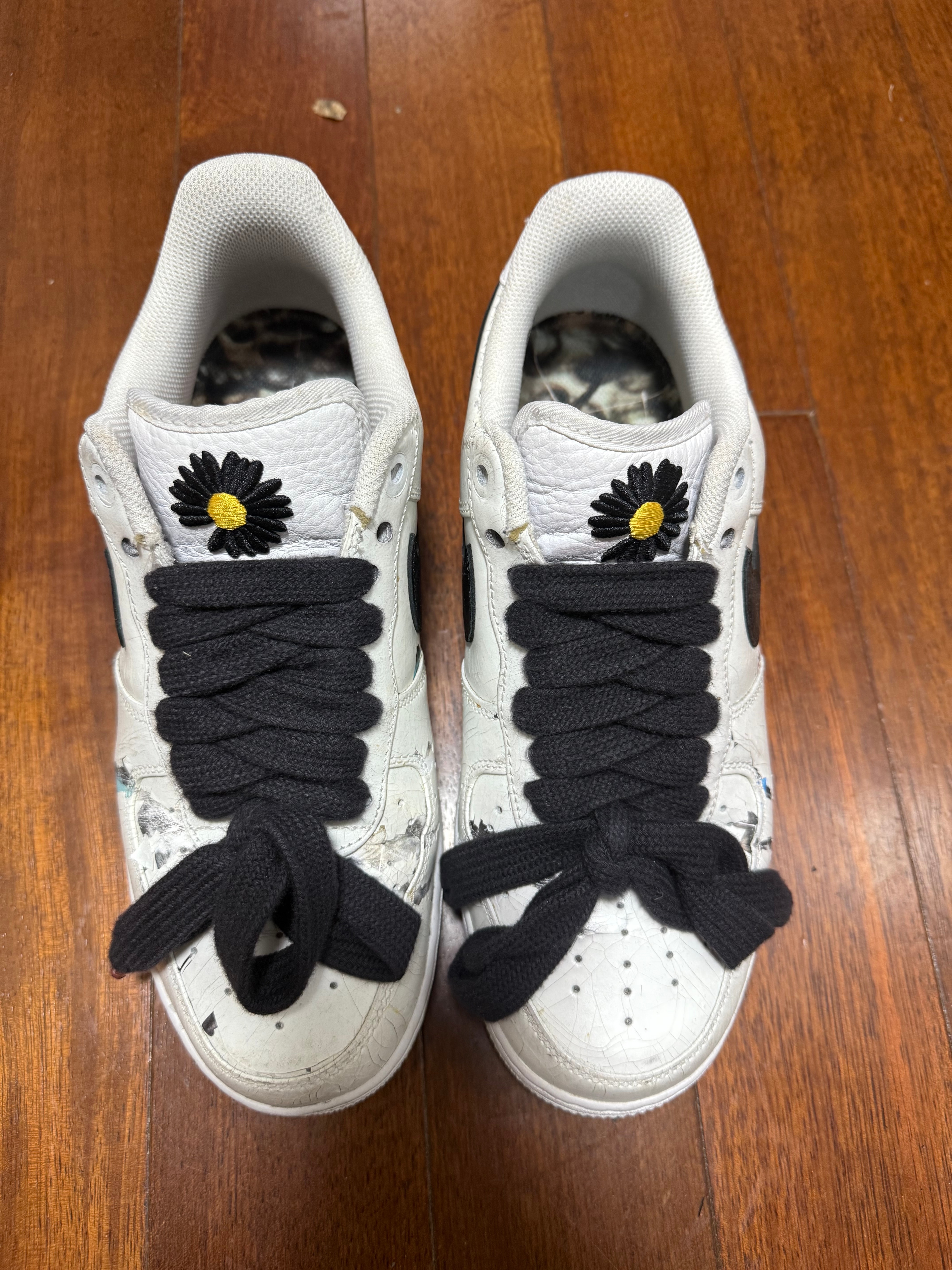 PEACEMINUSONE × Nike Air Force 1 Low "Para-noise/White/Black" / G-DRAGON