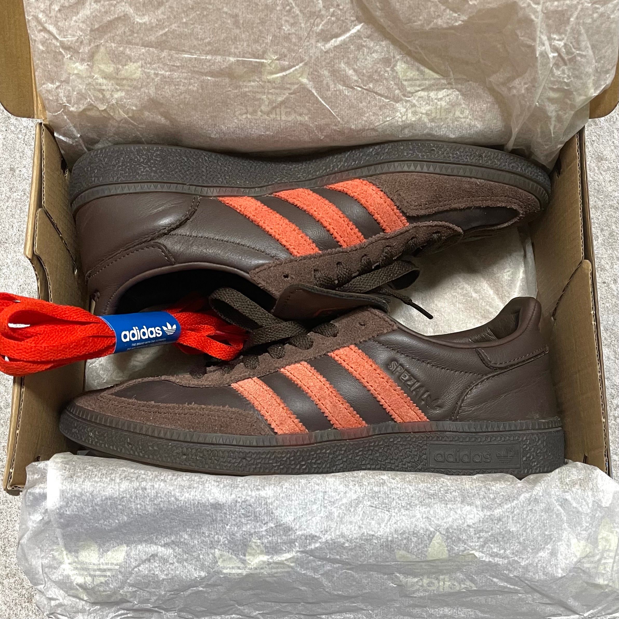 SHUKYU × E-WAX × adidas Handball Spezial "Brown"