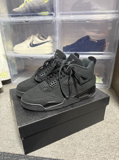 Nike Air Jordan 4 Retro OG "Black Cat" (2025)