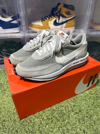 Fragment × sacai × Nike LD Waffle "Light Smoke Grey"