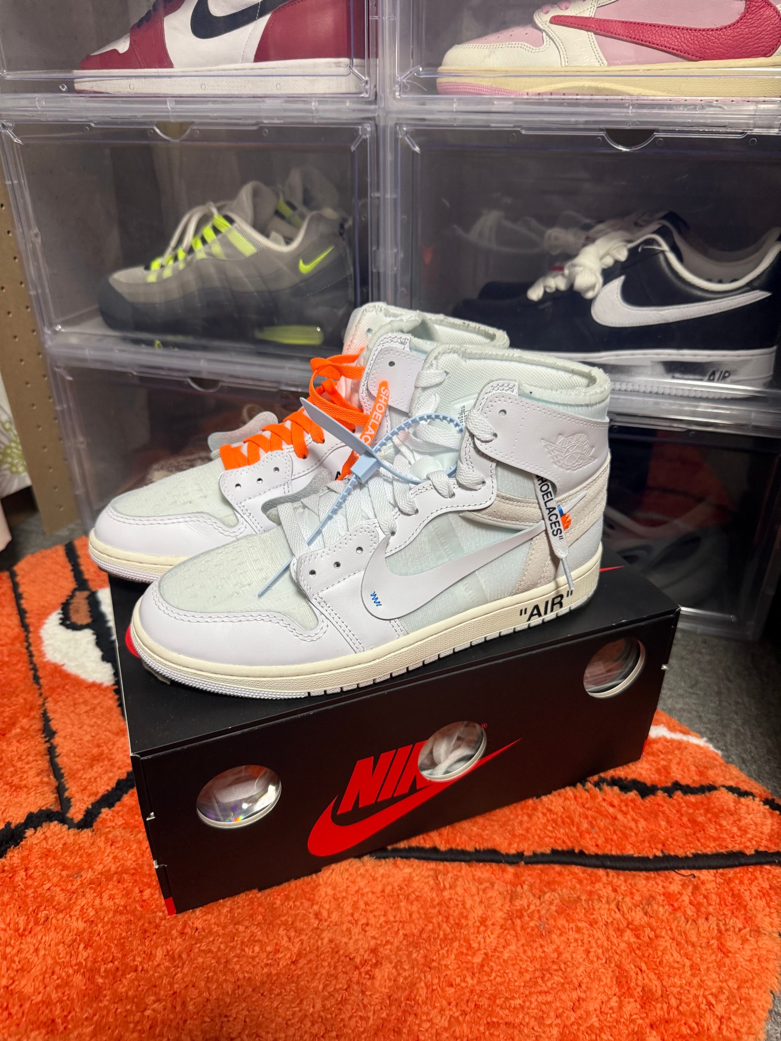 Virgil Abloh Archive (V.A.A.) × Nike Air Jordan 1 Retro High OG "Alaska"