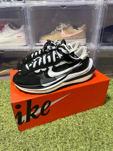 sacai × Nike Vapor Waffle "Black and White"