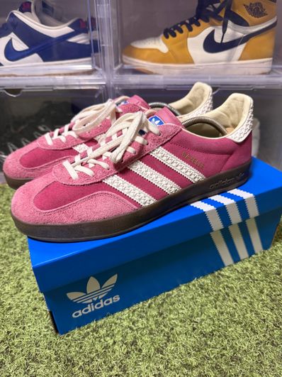 adidas Gazelle Indoor "Off White/Off White/Gold Metallic"