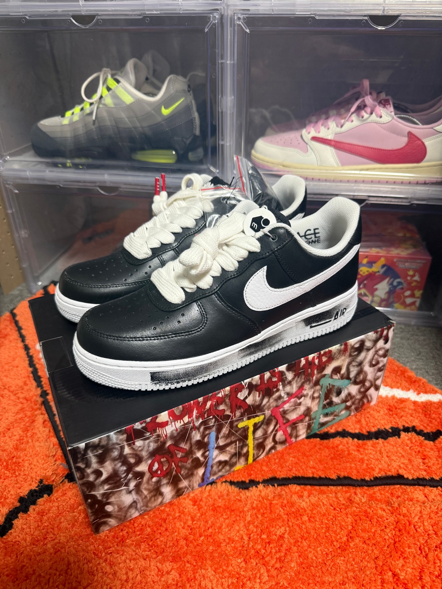 PEACEMINUSONE × Nike Air Force 1 Low Para Noise "Black" / G-DRAGON