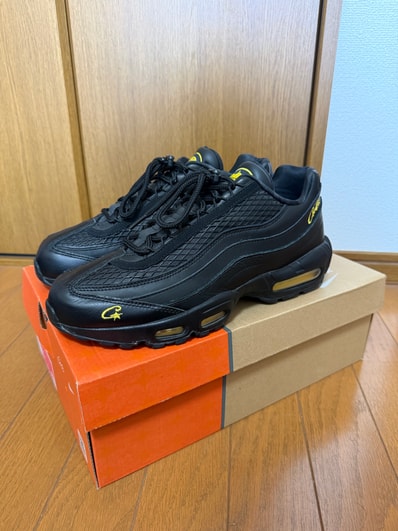 Corteiz × Nike Air Max 95 "Black and Tour Yellow"