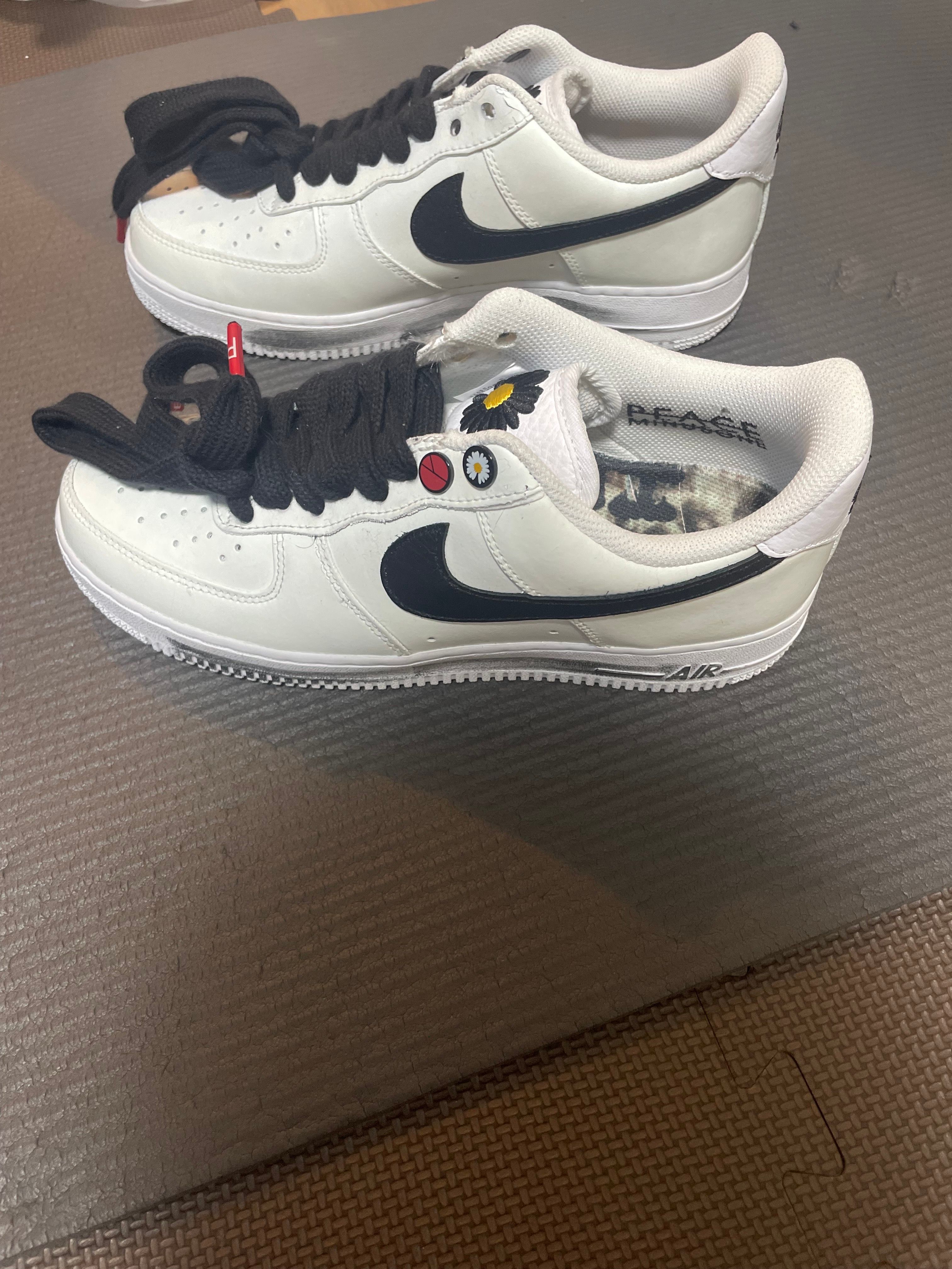 PEACEMINUSONE × Nike Air Force 1 Low "Para-noise/White/Black" / G-DRAGON