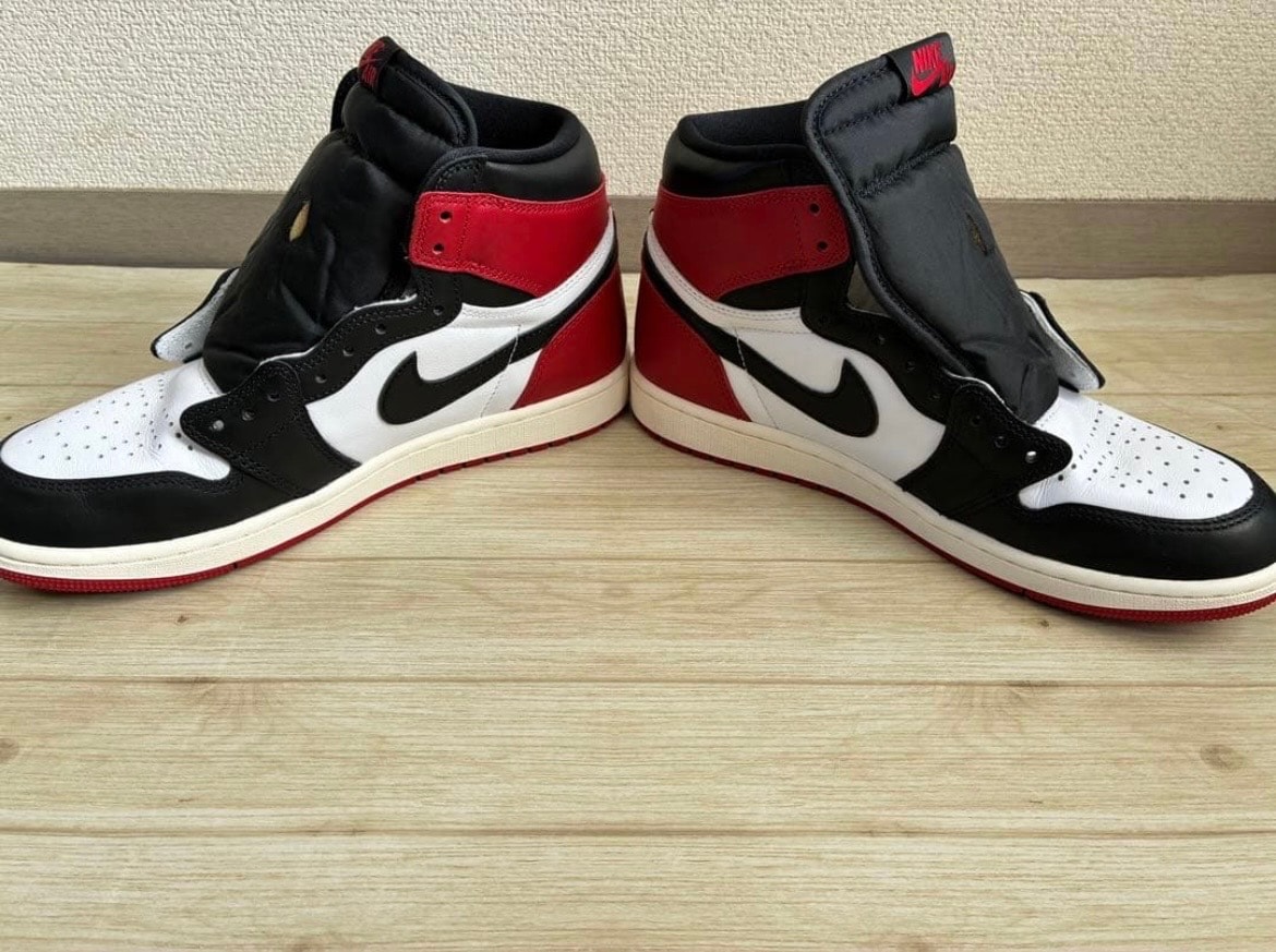 ナイキ エアジョーダン1 レトロ ハイ OG "ブラックトゥリイマジンド"