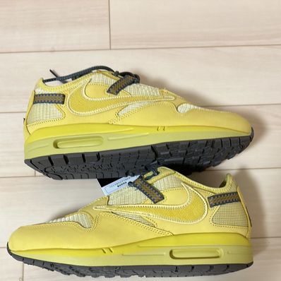 Travis Scott × Nike Air Max 1 "CACT.US Gold"