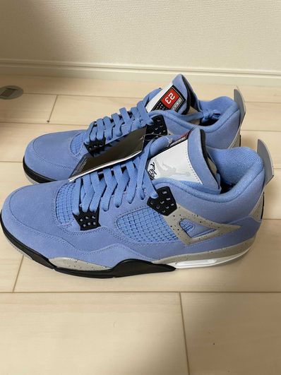 Nike Air Jordan 4 "University Blue"