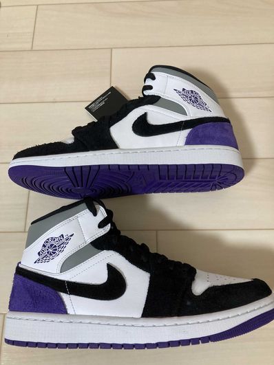 Nike Air Jordan 1 Mid "Purple"