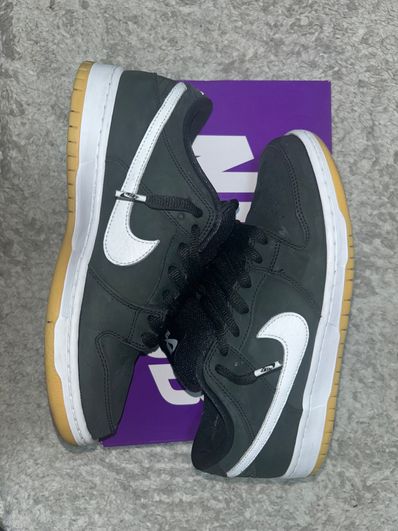 Nike SB Dunk Low Pro "Black/WhiteBlack-Gum Light Brown"