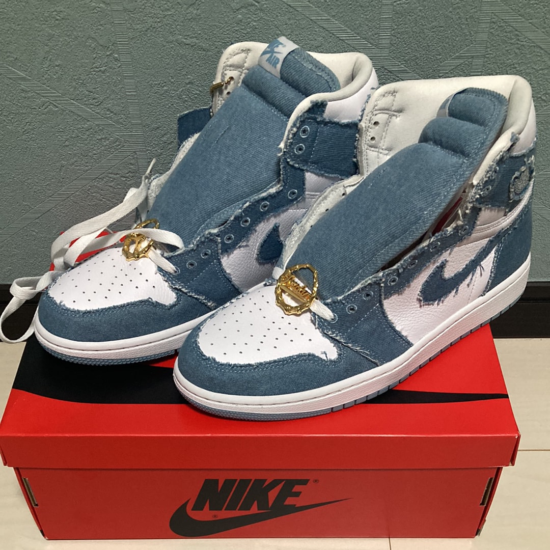 Nike Women's Air Jordan 1 High OG "Denim"