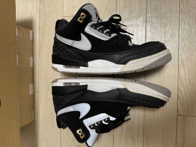 Nike Air Jordan 3 Retro Tinker "Black/Cement Grey"