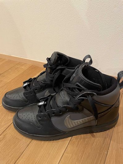 Nike SB Dunk High Pro PRM "Black"