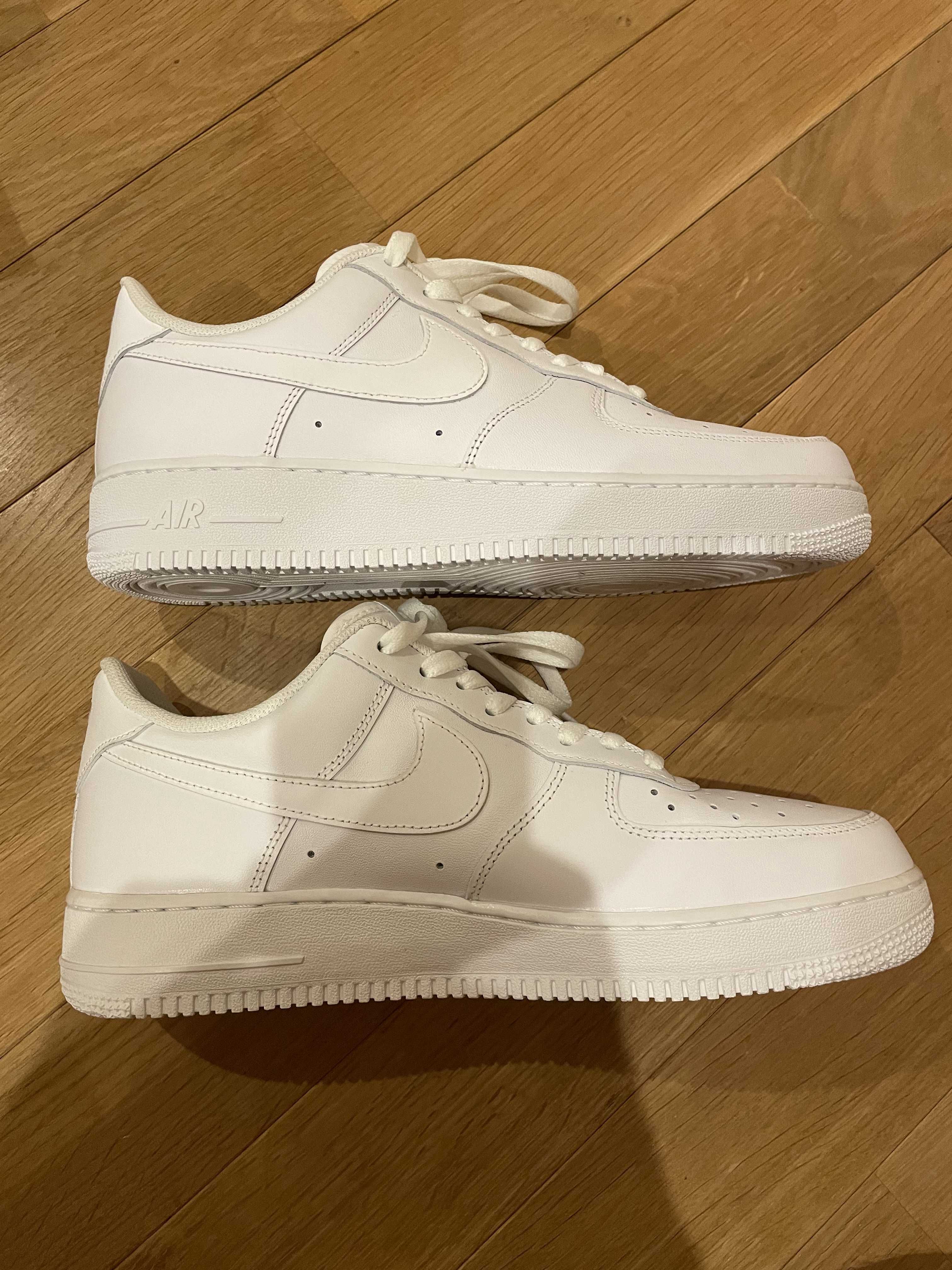 Nike Air Force 1 Low '07 "White/White"