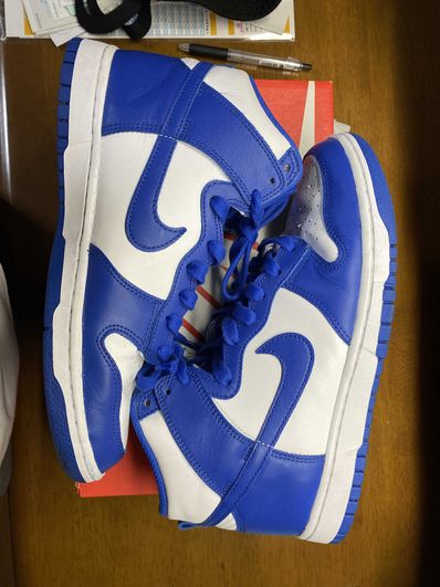 Nike Dunk High "Game Royal"