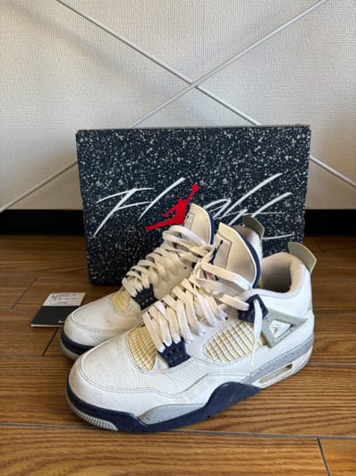 Nike Air Jordan 4 "Midnight Navy"