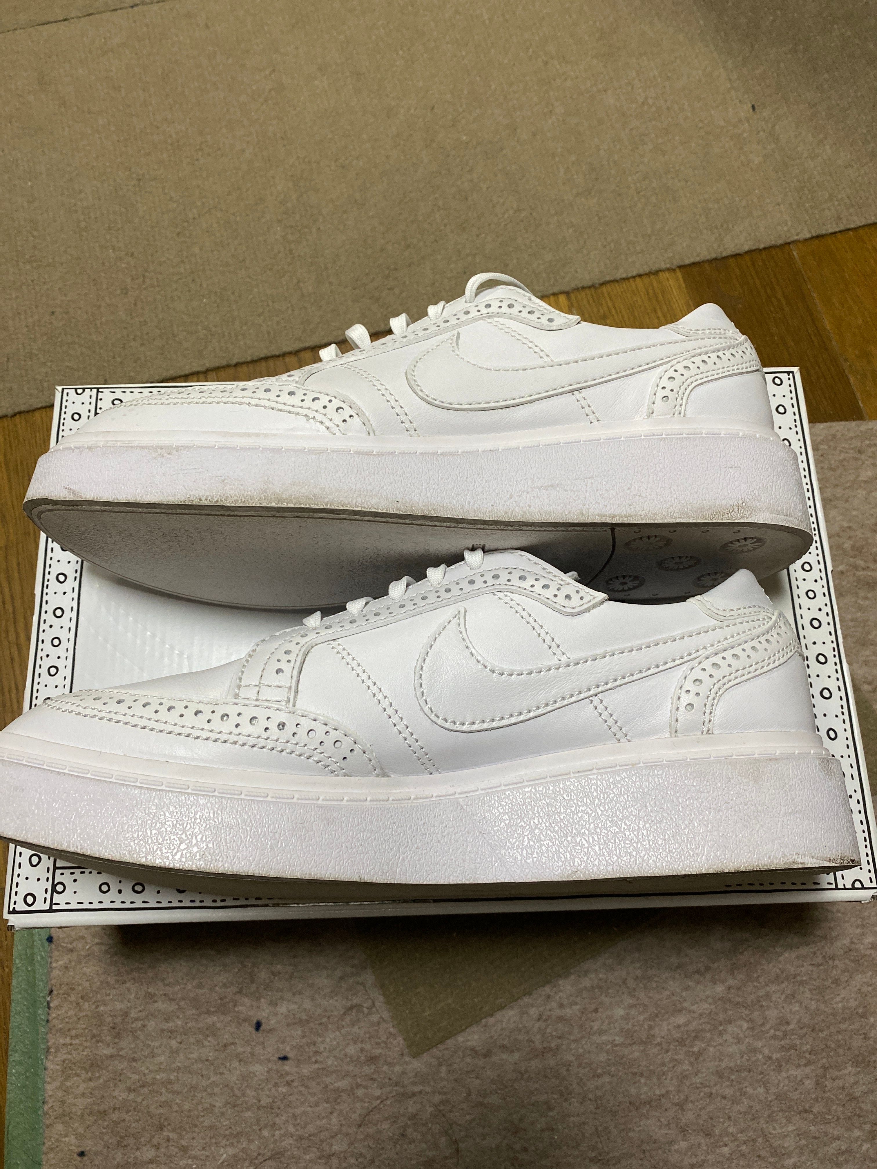 PEACEMINUSONE × Nike Kwondo1 "White" / G-DRAGON